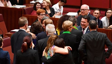Australian Parliament Agreed To Same Sex Marriages Morning Light