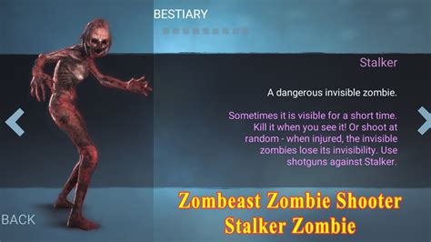 Zombeast Zombie Shooter Gameplay Stalker Zombies Zombie Shooting