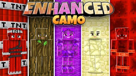 Enhanced Camo By Goe Craft Minecraft Skin Pack Minecraft Marketplace Via