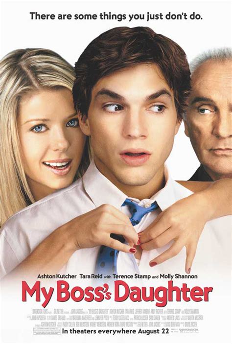 My Bosss Daughter Movie Poster 2 Sided Original 27x40 Ashton Kutcher