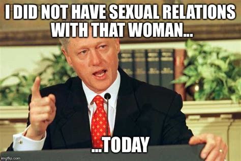 Bill Clinton Imgflip