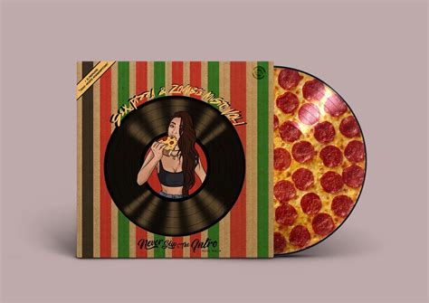 Sex Pizza And Zombie Music Vol1 Picture Disc Vinyl Poznań Kup Teraz
