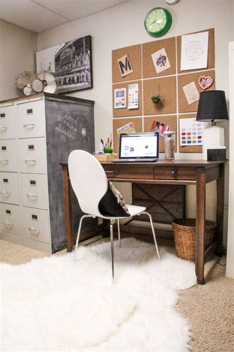 20 Incredibly Beautiful And Organized Office Spaces Little House Of