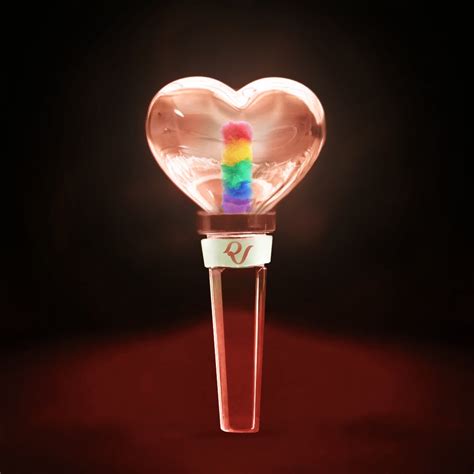 Fanmade Red Velvet Lightstick Vs Official Lightstick Allkpop Forums
