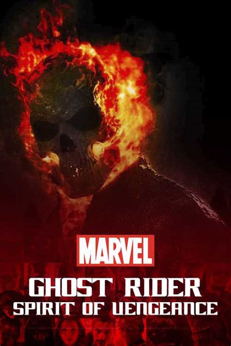 Ghost Rider Spirit Of Vengeance 2011 Cinemasg The Poster