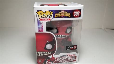 4k Venompool With Phone Gamestop Exclusive Funko Pop 302 Marvel