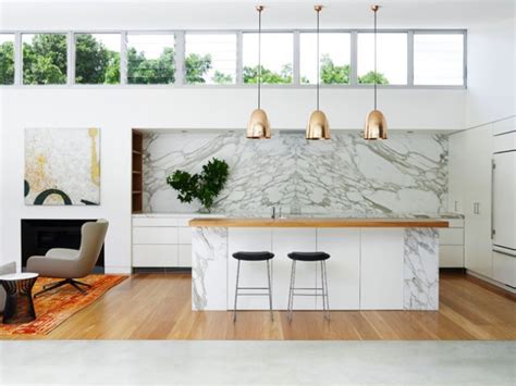 17 Stylish Marble Kitchen Designs For Every Contemporary Home