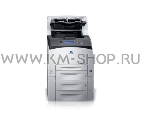 The konica minolta bizhub 40p operation uses a full graphic lcd panel which allows you to easily operate the printer. Konica Minolta bizhub 40P