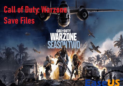 Call Of Duty Warzone Save Files All You Need To Know Easeus