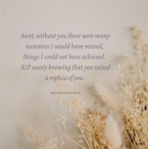 60 loss of an aunt quotes and sympathy rip messages [images]