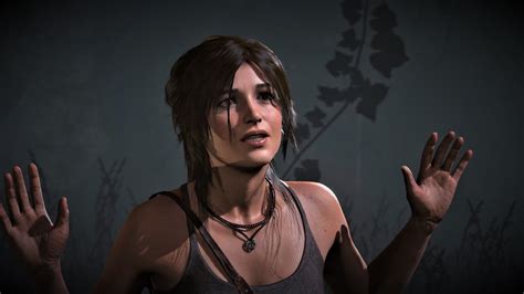 Lara Croft surrendering 4k Ultra HD Wallpaper | Background Image ...