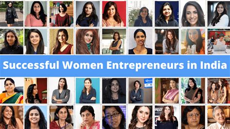 40 Successful Women Entrepreneurs In India Leantale