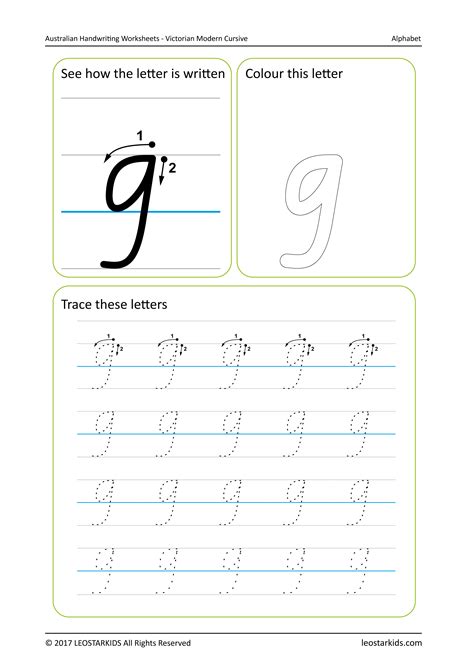 Printable pdf writing paper templates in multiple different line sizes. Australian Handwriting Worksheets - Victorian Modern ...