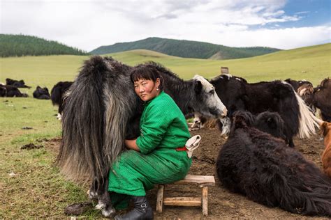Mongolian Woman Portrait National Geographic Your Shot Photo Of The Day