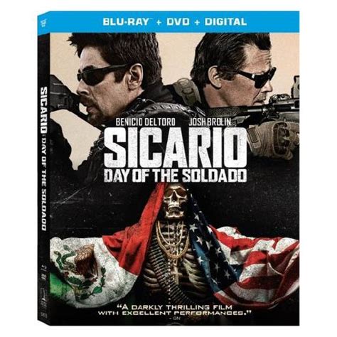 In mexico, sicario means hitman. Sicario: Day Of The Soldado (Blu-ray + DVD + Digital) : Target