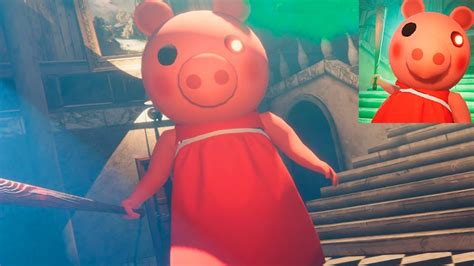 Piggy Escape From Pig Horror Full Gameplay Youtube