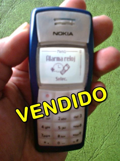 Celuall Nokia 1100 El Legendario
