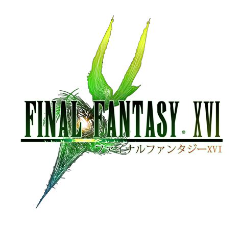 Final Fantasy Xvi Fanmade Logo By Azureparagon On Deviantart