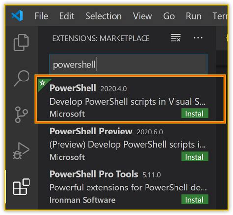 How To Use Visual Studio Code For Powershell Sweblke