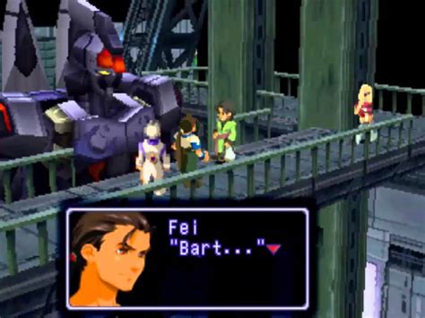 Lets Play Xenogears Part 16 Making A New Plan Youtube