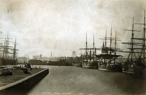 James Valentine And Sons Victoria Dock Dundee Ca 1890 Flickr