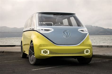 Volkswagen Id Buzz Concept First Drive Review Automobile Magazine