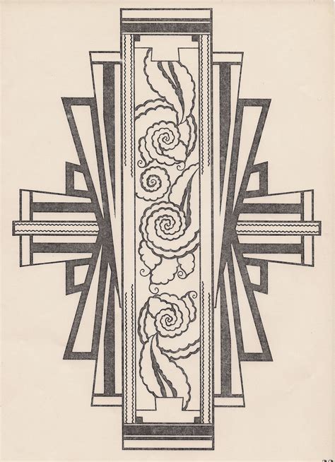 Discover 74 Art Deco Sketches Ineteachers