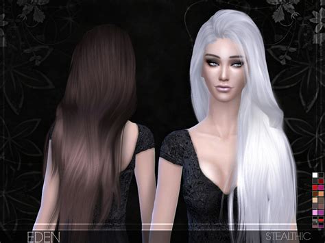 Stealthic Eden Female Hair The Sims 4 Catalog