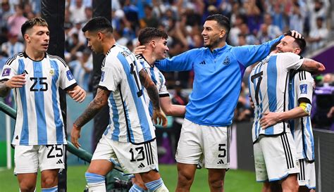 Argentina Reaches The World Cup Final After 3 0 Win Over Croatia