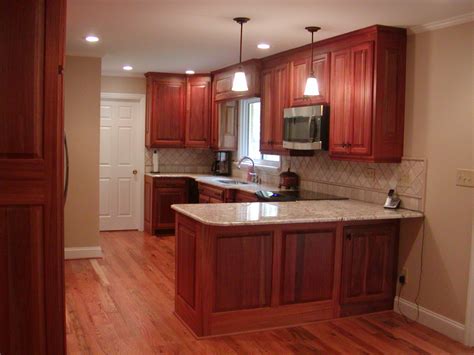 Mahogany Cabinet Kitchen Ideas