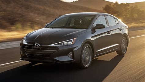 Hyundai Elantra 2019 Revealed Car News Carsguide