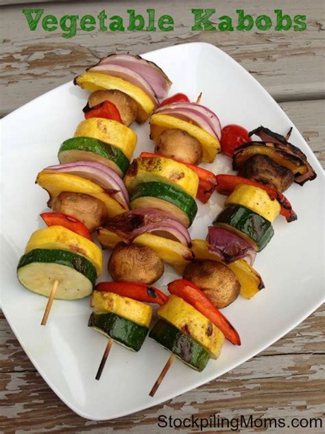 Vegetable Kabobs