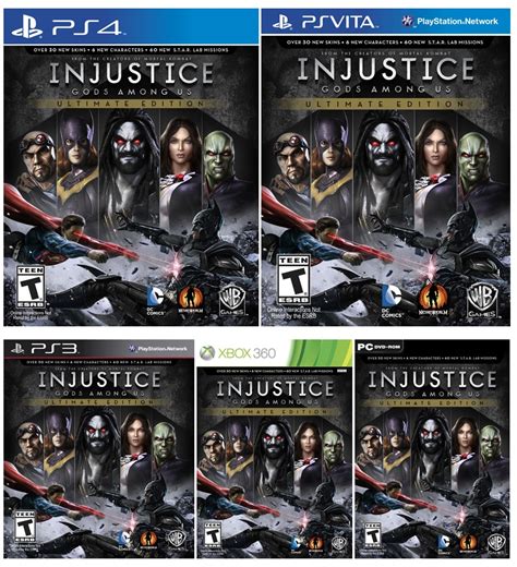 Injustice Gods Among Us Ultimate Edition Now Available