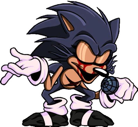 Lord X Sonic Exe Sticker Lord X Sonic Exe Sonic Exe Fnf Descobreix