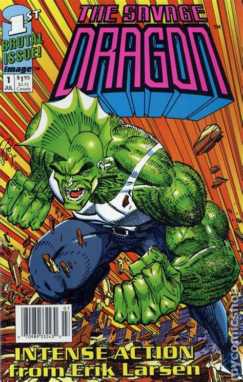 Savage Dragon 1992 1st Series Comic Books