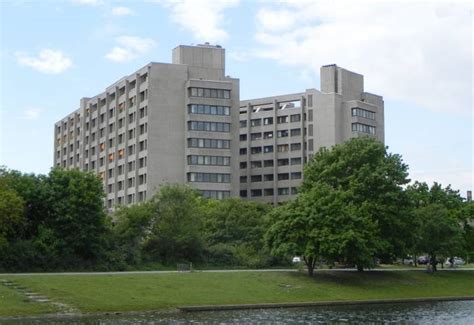 Vivantes Klinikum am Urban, BerlinKreuzberg, Landwehrkanal, Urbanhafen