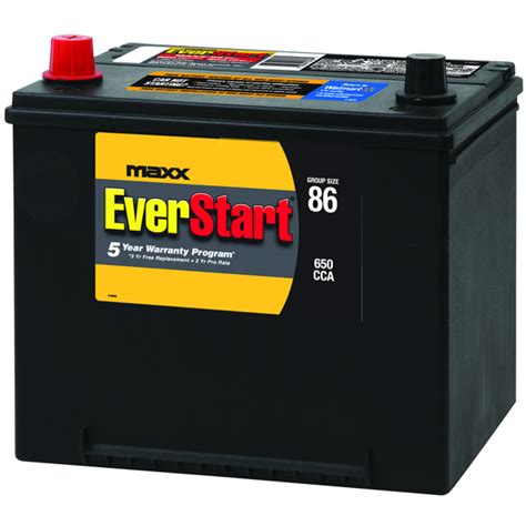 Everstart Maxx Lead Acid Automotive Battery Group 86