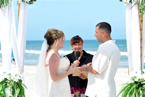 Pin On Beach Wedding Ceremonies