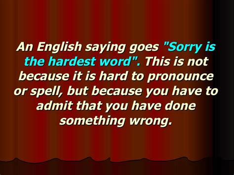 Speech Act Apologies | Speech act, Hardest word, Speech