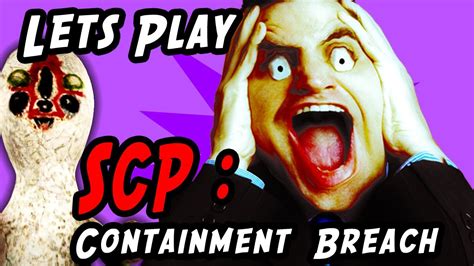 Lets Play SCP Containment Breach - YouTube
