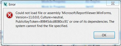 Vault Client Error Could Not Load File Or Assembly Microsoft