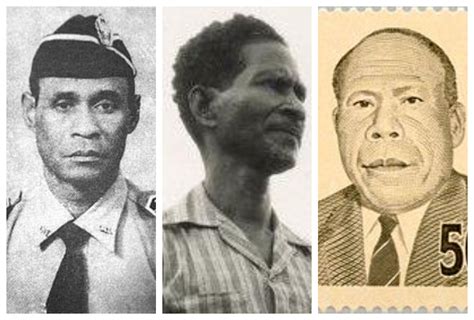 Pahlawan Nasional Dari Papua Mengenal 5 Pahlawan Nasional Asal Papua
