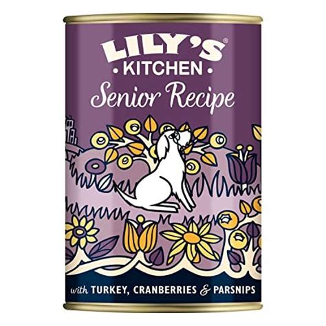 Lilys Kitchen Senior Recipe With Turkey Natural Complete Adult Wet