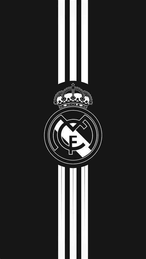 Real Madrid Logo 4k Real Madrid Wallpapers Hd 4k Football Wallpapers Real Madrid 4k Lock
