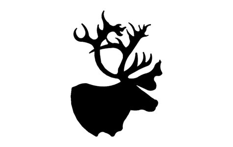 Deer Head Free Dxf File Free Download Dxf Patterns