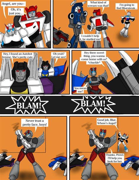 Bent Page 16 By Ty Chou Transformers Prime Funny Transformers Armada Transformers Comic