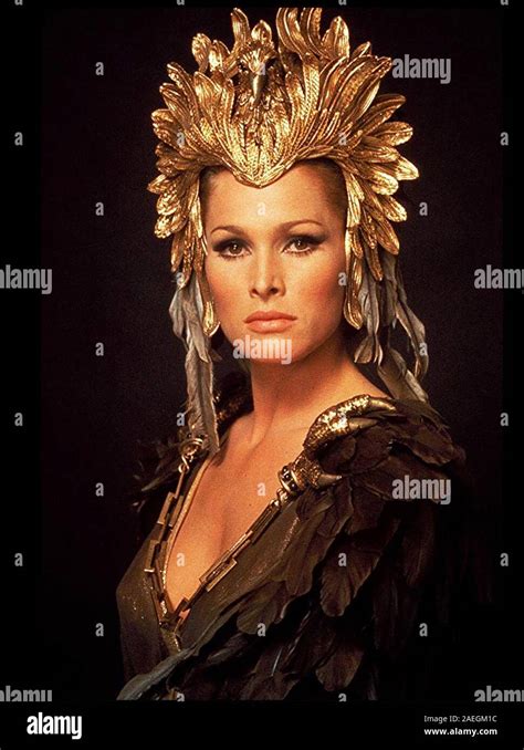 She 1965 Mgm Film With Ursula Andress Stock Photo Alamy