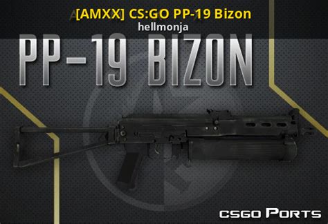 .sma file type (source) is provided, you can use amxx compiler to compile it to.amxx type. AMXX CS:GO PP-19 Bizon Counter-Strike 1.6 Mods