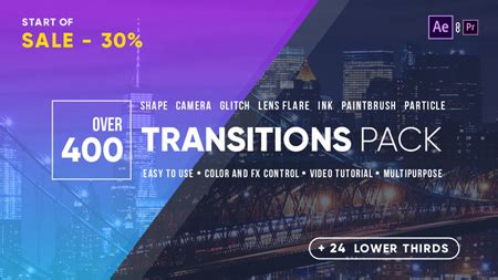 Transitions After Effects Template 21861548