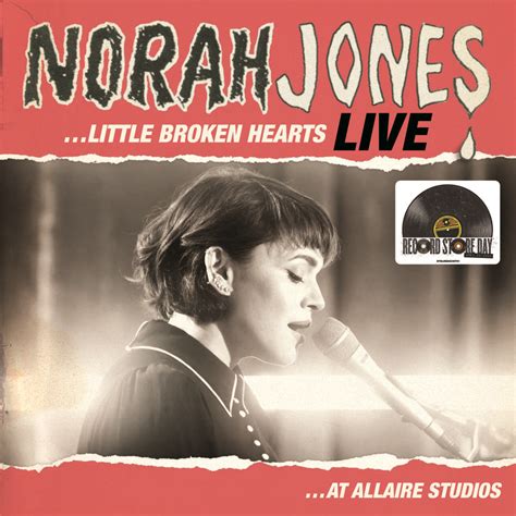 Norah Jones Little Broken Hearts